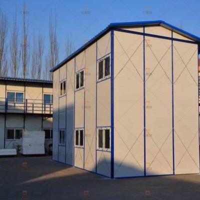 China Modern Customized K Type House Layout Low Cost Prefab House For Residents Office for sale