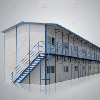 China Modern Prefab Mobile K Type Steel Prefab House Dormitory Worker House for sale