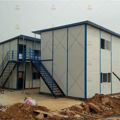 China Modern Factory Price Mobile Home K Seat Type Prefab Container Prefab House for sale