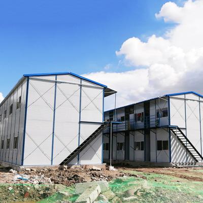 China Modern Quick Building Prefab Homes Be Built With Economic Site Worker Construction Temporary Dormitory for sale