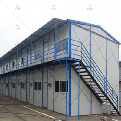 China Modern popular prefab K house aluminum container living container house with kitchen for sale