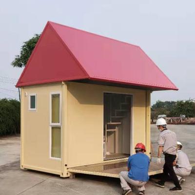 China 2021 Modern Expandable Design Folding Tiny Housing House Container Luxury Prefab Hotel 2021 for sale