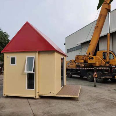 China Modern Cheap Tiny Easy Assemble Tiny Living Room Bedroom Container Prefab Hous You Can Buy for sale