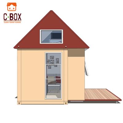 China Modern Modular Cbox Eco Cabin Homes Prefab Container Hotel Log Cabin Kit Houses for sale