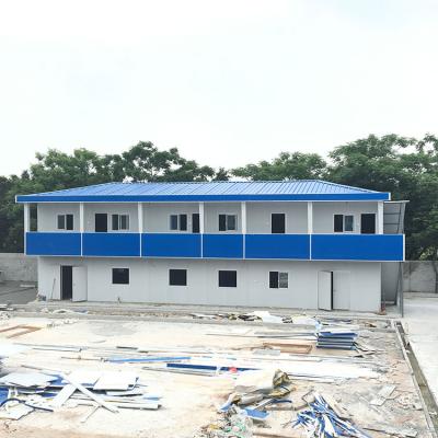 China Modern Prefab Convenient Type T Model Temporary Dormitory Installation Design Stainless Steel T House For Sale for sale