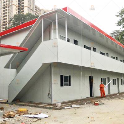 China Modern low cost house kit portable modular homes prefab temporary modular t type house for sale