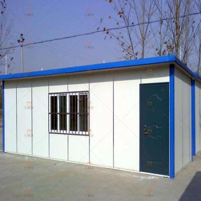 China Modern Pre Fabricated Steel Temporary Building t Houses Light Steel Structure House For Workers Accommodation for sale