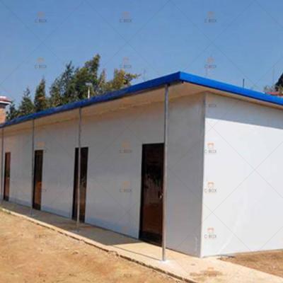 China Modern Buildings Prefab Housing House Prefab Homes Work Modular T House Type for sale