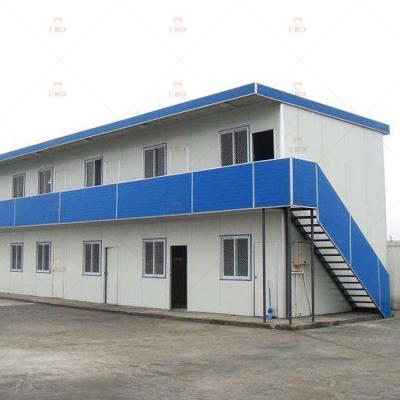 China Modern luxury prefab type house in algeria, ktis living houses t prefab house in philippines for sale