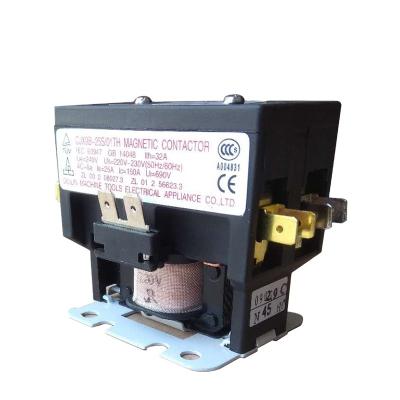 China Brand 25A 220V Magnetic Contactor CJX9B-25S/01 TH CJX9B-25S/01 High Quality Magnetic Contactor 240V Bimetal Air Conditioning for sale