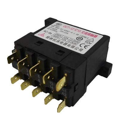 China High Quality Brand 12A Air Conditioning 3 Pole AC Contactor Refrgeratie Baba Guilin Guangxi China ali GC7-12/C10 COM GC7-12/C10 for sale