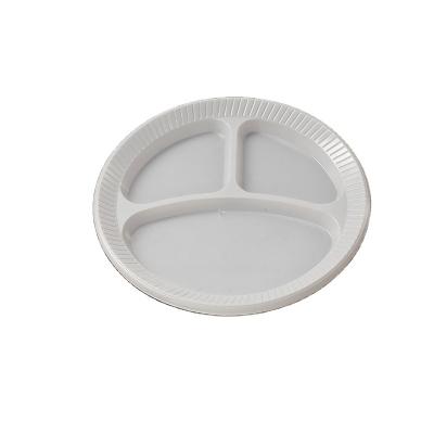 China Disposable Environmental-friendly Plastic PS Separation Plate - Selling Disposable Three - Hot Rack for sale