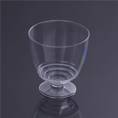 China Custom Printed Viable Disposable Biodegradable Clear Transparent Plastic Logo Pet Pla PP Drinks Cup for sale