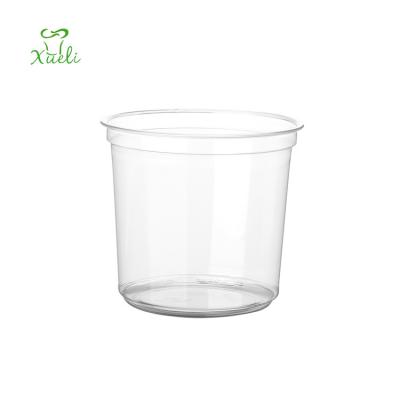 China Disposable PET Cups With Straw And Interesting Juice Milk Disposable Cold Shake Fruit Drink Park Head Dinosaur Plastic Cup for sale