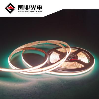 China Custom COB LANDSCAPE Flexible Light Strip 12V 24VD 2700K 3000K 4000K 500K 6000K LED Strip Light Flip Chip Non Led Dot FOB for sale