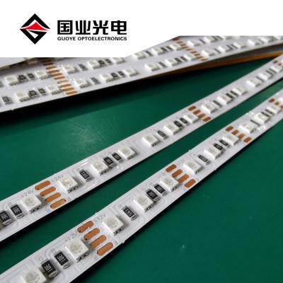 China Shenzhen Energy Saving 2835 RGB Led Strip Light DC12V DC24V 120leds 8mm 14W Flexible Led Strip 5m Roll For Christmas Lighting for sale