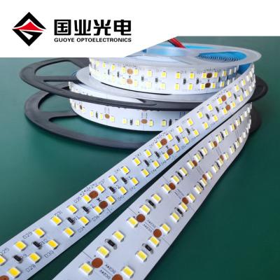 China Hotel Manufacturer 15MM 20MM Width Led Strip Light 24V 2835 Rope Super Wide 240leds/m Flexible Strip Light for sale