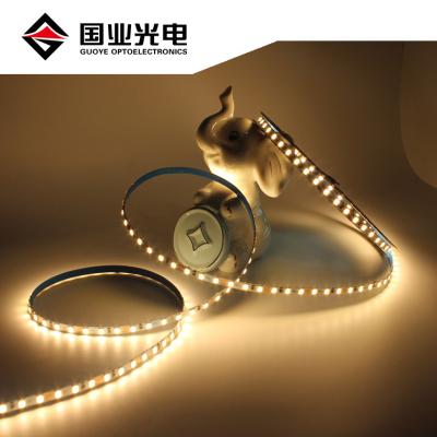 China Top selling LANDSCAPE SMD 2835 led strip light 120led/meter 5m roll 12V 24V lux flex flexible rope light for decoration for sale