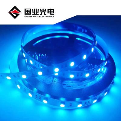 China LANDSCAPE led RGB 60LEDS/m 14.4W/m 5050SMD 12V 24V 3 year warranty IP20 30 65 67 68 led light rgb colored light rgb led smd for sale