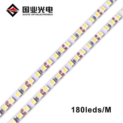 China Narrow Slim LANDSCAPE FPCB 5mm 180leds/m 2835 SMD 12V 24V Led Strip Light for sale