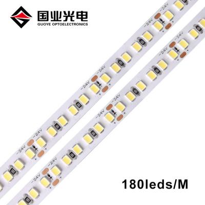 China LANDSCAPE 2835 180led/m 12v 24v led flexible strip light 8mm fpcb strip light for sale