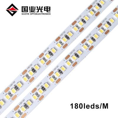 China LANDSCAPE 2835 Led Flexible Strip Light 180leds/m 12V 24V 10MM FPCB Supply for sale