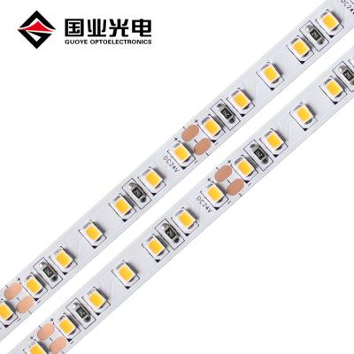 China Economic Flexible 8mm LANDSCAPE 12V 24V 2835 120leds/m 9.6w/m IP20 Warm White 20m 120 Led Strip Lights for sale