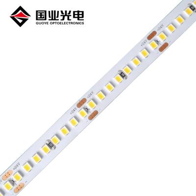 China Dimmable LANDSCAPE High Efficiency 165LM/W 24V 2835 Super Bright Smart Led Strip Light 192leds/m for sale