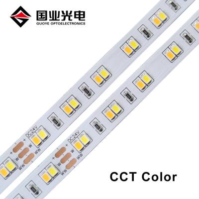 China LANDSCAPE Double Color 120leds/m 24V 2835 Led Strip Light for sale