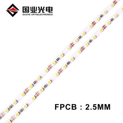 China LANDSCAPE FPCB Ultra Thin Narrow 2.5MM 2216 Led Strip Light for sale