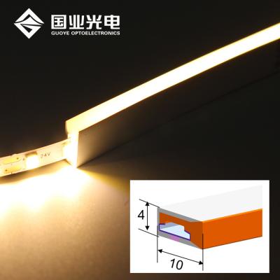 China Construction 4*10mm Led Flex Neon Neon Tube Light 12v 24v Flexible Lights for sale