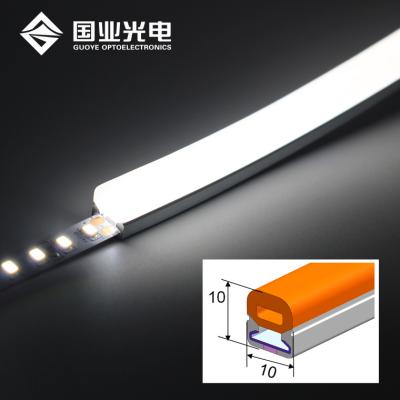 China Wholesale Construction 10*10MM Top View Three Side Emitting Led Neon Strip Back Lights for sale