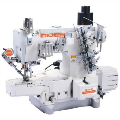 China Garment Shops Hot Sale Commercial Automatic Sewing Machine Interlock BT-600-01CB-UT for sale