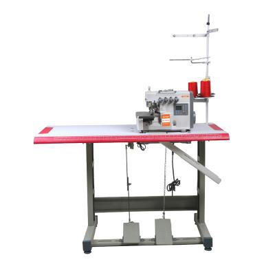 China Widely Used Industrial Automatic Commercial Sewing Machine Overlock 4 Thread High Speed for sale