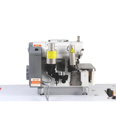 China Widely Used Industrial Automatic Overlock Sewing Machine 4 Thread High Speed for sale