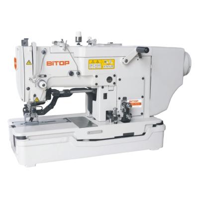 China THREAD TRIMMER Bitop BT-781D 1790 direct drive eyelet button hole straight holer making industrial sewing machine prices buttonhole for sale