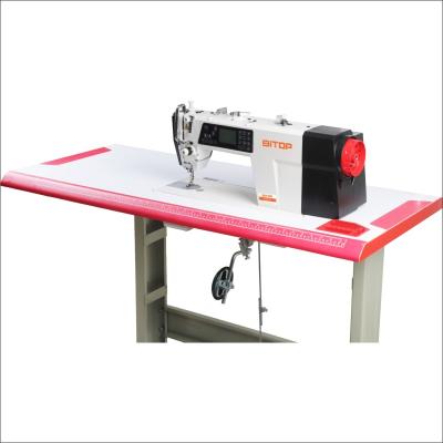 China Widely Used Automated Lockstitch Sewing Machine Led Stepping For Motor for sale