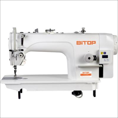 China HIGH-SPEED single needle lock stitch servo motor dbx1 direct drive sewing machine for sale