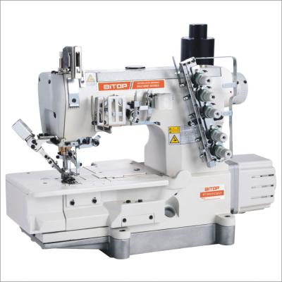 China Widely Used Automatic Flat Bed Interlock Sewing Machine Industrial Manufacture BT-500-01CB-UT for sale