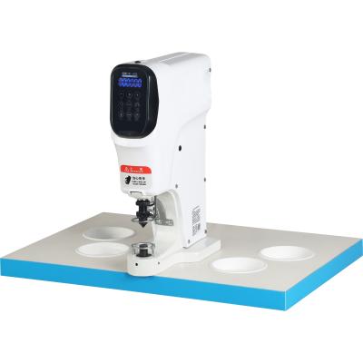 China BT-818D Garment Snap Button Making Machine With Direct Drive Servo Motor for sale