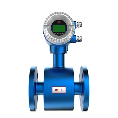 China Carbon Steel ; Stainless steel ; Other Materials (Customized) Magnetic Flow Meter For Cement Kaifeng Water Flow Meter Liquid Electromagnetic Magnetic Flow Meter for sale