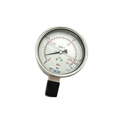 China Reliable and cost-effective micro low pressure difference gauge for air pressure gauge WIKA model: 233.30 for sale