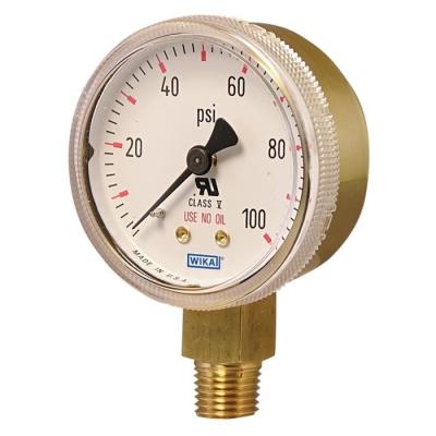 China Model 111.11, Welding Bourdon Tube Pressure Gauge Gauge To ISO 5171 111.11 for sale