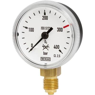 China Model 111.31, Drone Tube Pressure Gauge Safety Version Weld Gauge To ISO 5171 111.31 for sale