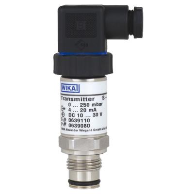 China Wika 4-20mA S-11 S-11 Pressure Sensor Pressure Transmitter for sale