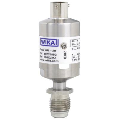 China China Pressure Transmitter 4~20ma INDICATED Pressure or Absolute Pressure Transmitter IWU-20, IWU-25, IWU-26 IWU-20 for sale