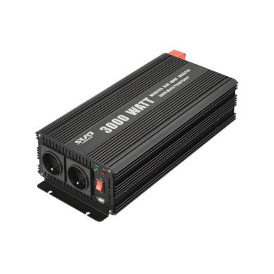 China Home Appliance 12v to 220v Modified Sine Wave Inverter Power Inverter 3000w 3000 Watt Ups Inverter for sale