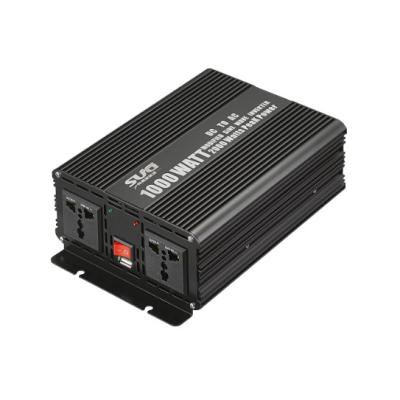 China 1200w Home Appliance Inverter Output AC 110v 220v DC 12v 24v 48v Modified Sine Wave Solar Power Inverter for sale