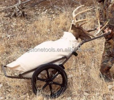 China Steel Deer Game Cart Deer Hunting Cart GC02 Hunting for sale