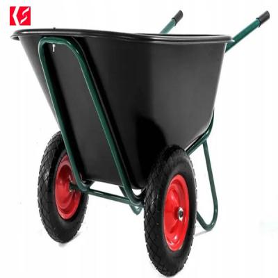 China OEM 200L WB9800 factory quality tools UK POLAND HOTSAIL huge wheelbarrow wb9800 for sale